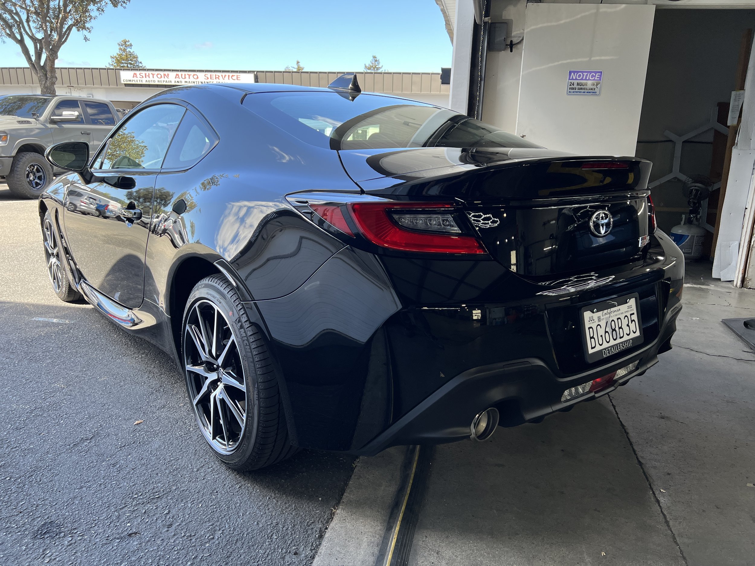 2022 Toyota GR86 (Raven Black) — DETAILERSHIP™